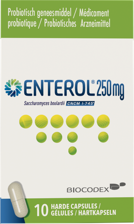 Enterol 250mg Caps Harde Dur 10 X 250mg 1
