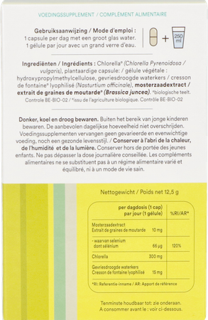 Cressana Bio Selenium + Cresson Fontaine Caps 30 3