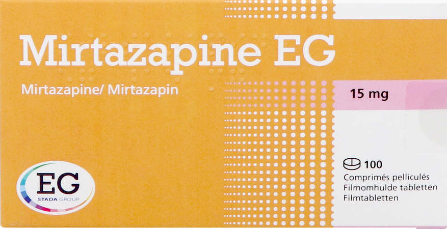 Mirtazapine Eg 15mg Orifarm Filmomh Tabl 100 1