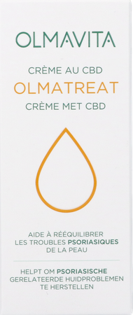 Olmatreat Creme Cbd Psoriasis 50ml 2