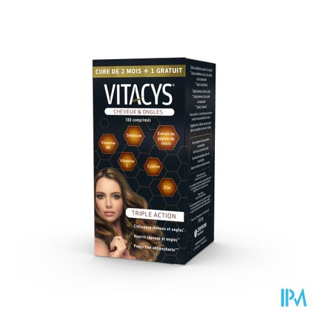 Vitacys Comp 120 + Comp 60 Nf Gratuit