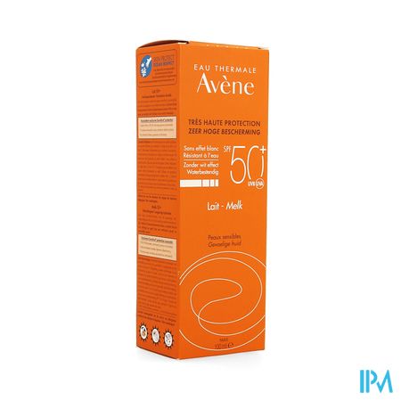 Avene Sol Spf50+ Lait Tres Haute Protect. 100ml