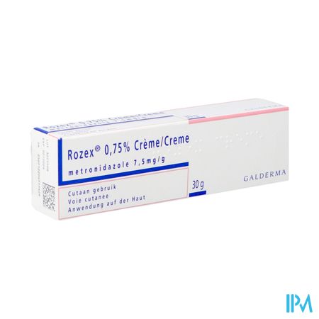Rozex Creme Tube 30g 0,75%