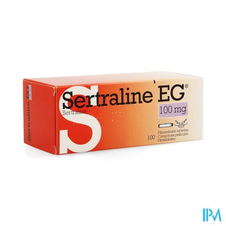 Sertraline Eg 100mg Pi Pharma Filmomh Tabl 100 Pip