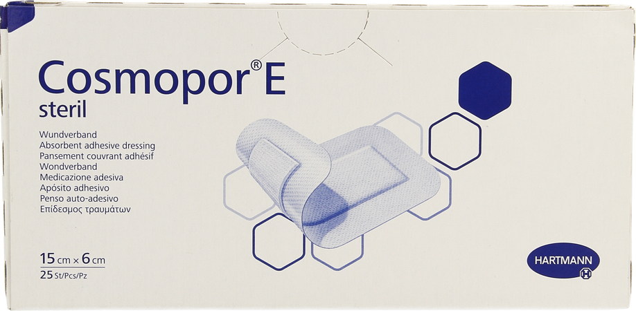 Cosmopor E Latexfree 15x6cm 25 P/s 4