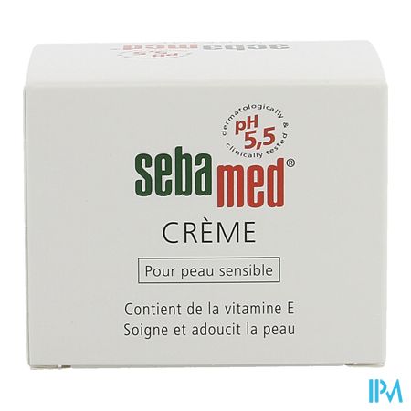 Sebamed Creme Peau Sensible 75ml 1