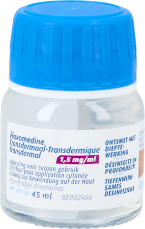 Hexomedine Sol 45ml Transcut 7
