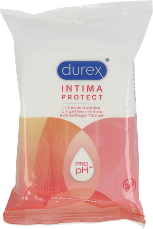 Durex Intieme Doekjes 20 1