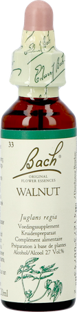Bach Flower Remedie 33 Walnut 20ml 2