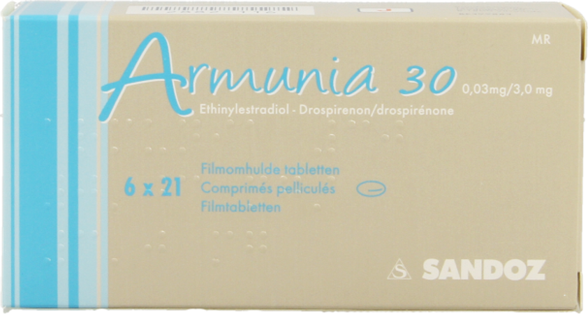 Armunia 30 Sandoz Filmomh Tabl 6 X 21 4