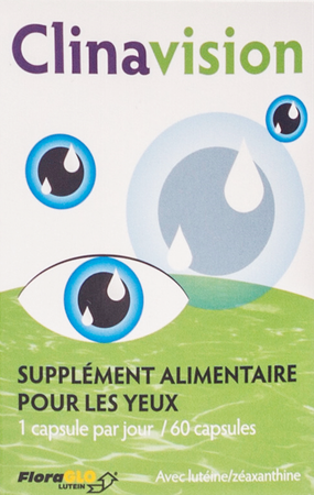 Clinavision Caps 60 1