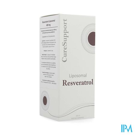 Curesupport Liposomal Resveratrol 200mg 250ml