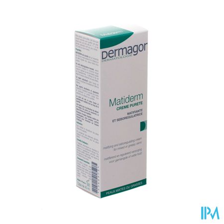 Dermagor Matiderm Reinigend Verzorging Creme 40ml