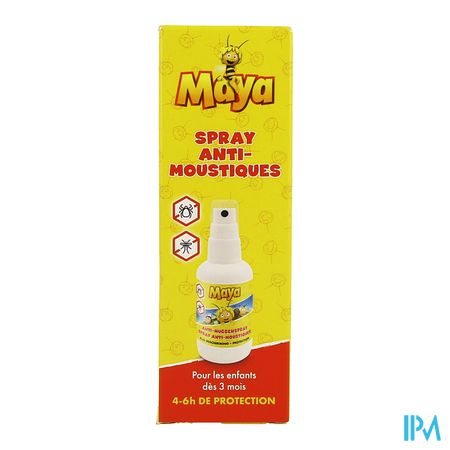 Studio 100 Maya Anti-muggen Spray 50ml 4