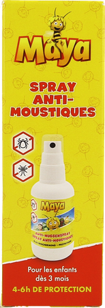 Studio 100 Maya Anti-muggen Spray 50ml 4
