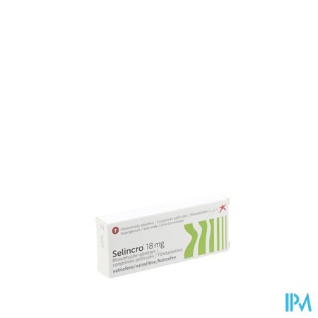 Selincro 18mg Filmomh Tabl 7 X 18mg