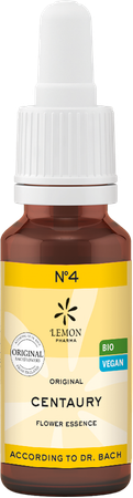 Bachbloesem Bio N°04 Centaury 20ml 2