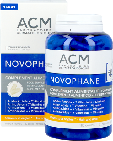 Novophane Caps 180 5
