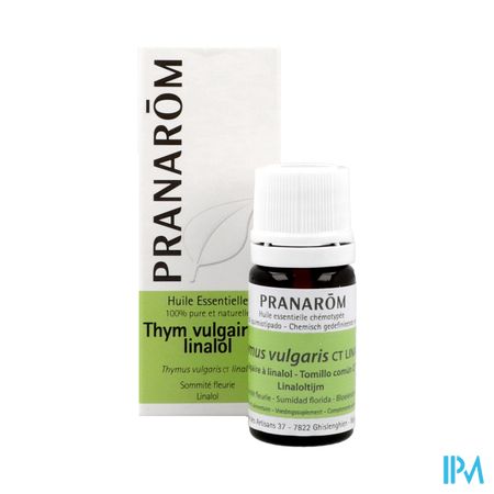 Pranarom He Thym Vulg. Ct Linalol 5ml 5