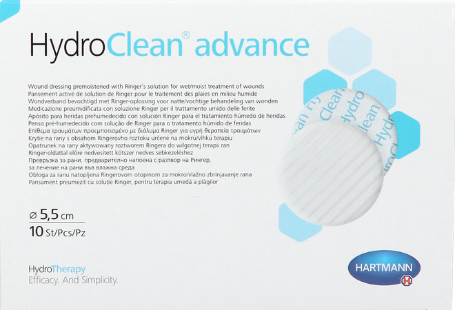 Hydroclean Advance 5,5cm Rond 10 1