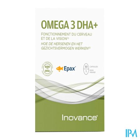 Inovance Omega 3 Dha+ Caps 30 1