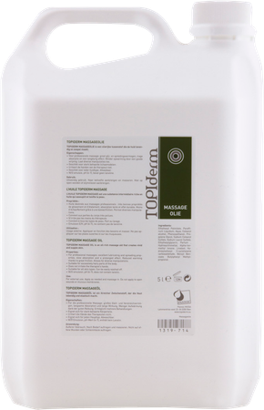Topiderm Massage Olie 5l 2