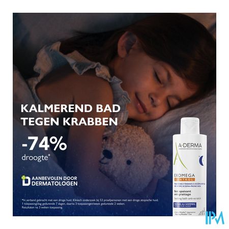 Aderma Exomega Control Kalmerend Bad Fl 250ml 19