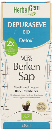 Herbalgem Depuraseve Bio Detox 250ml 2