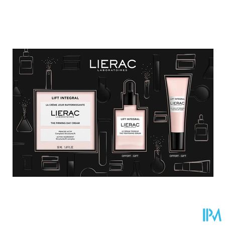 Lierac Set Kerst Lift Integral Cr Jour+serum+ Yeux 1