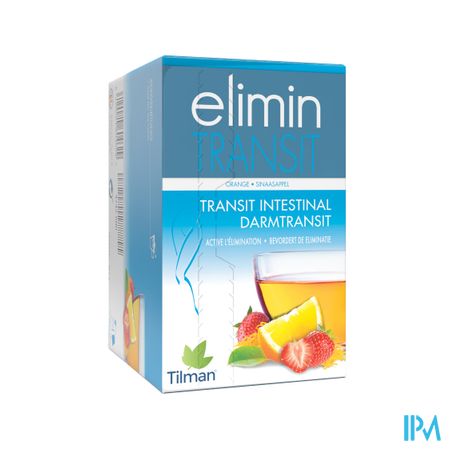 Elimin Transit Tisane Tea-bags 20