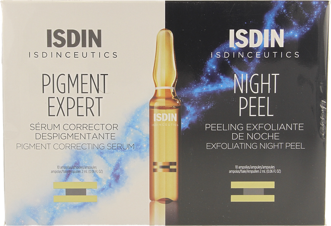 Isdinceutics Night Peel&pigm. Expert Amp 2x10x2ml 2