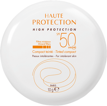 Avene Zon Compact Getint Spf50+ Goud 10g 7