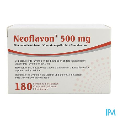 Neoflavon 500mg Comp Pell 180 1