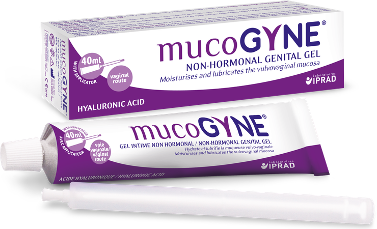 Mucogyne Vaginale Gel+applicator Tube 40ml 2