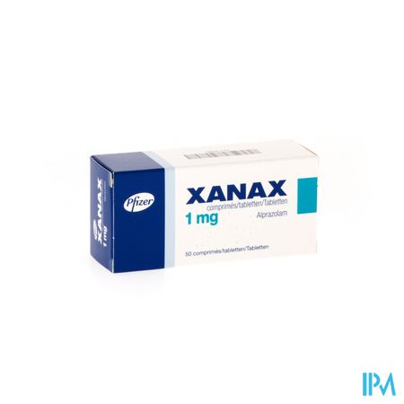 Xanax 1mg Tabl 50