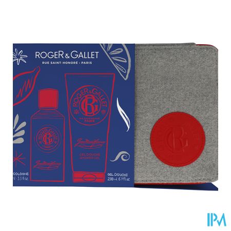 Roger&gallet Kerstset Jean-marie Far.2 Prod.+tasje