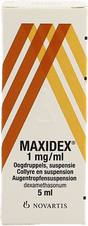 Maxidex Collyre 5ml 0,1% 3