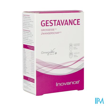 Inovance Gestavance Caps 30+comp 30 Nf