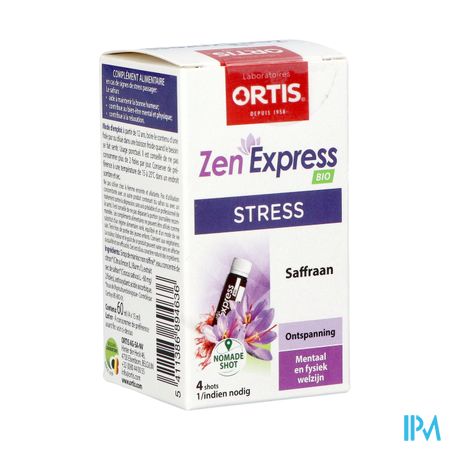 Ortis Zen Express Bio Shots 4x15ml