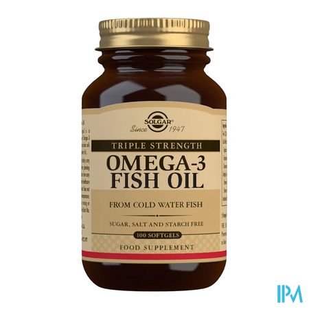 Solgar Omega 3 Triple Strength Softgel 100 2