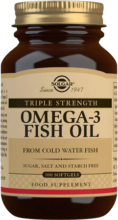 Solgar Omega 3 Triple Strength Softgel 100 2