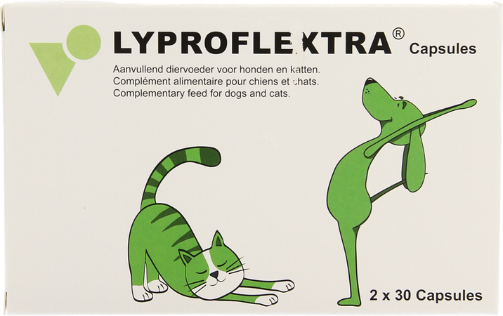 Lyproflextra Capsules Blister Caps 2x30 4