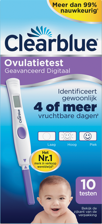 Clearblue Advanced Ovulatietest 10 6