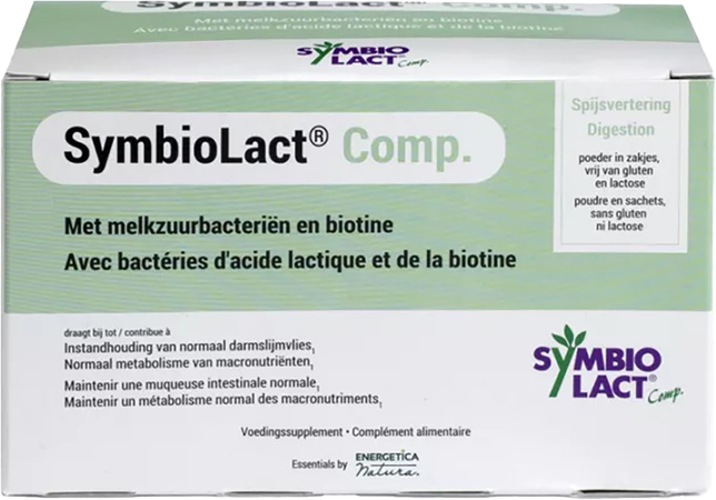 Symbiolact Compositum+biotine Pdr Zakje 30 4