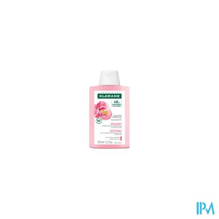 Klorane Capil. Sh Pivoine Bio 100ml