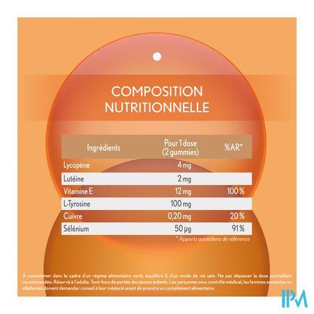 Oenobiol Gummies Sun Bronze 60 6