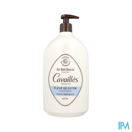 Roge Cavailles Gel Bain Douche Surgr. Fl. Coton 1l