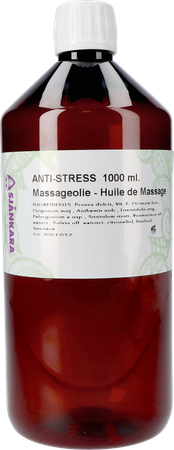 Sjankara Anti-stress Huile Massage 1000ml 1