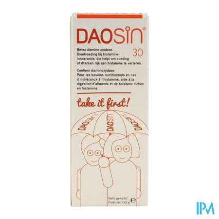Daosin                 Caps 30 6203 Cfr 4349130 5