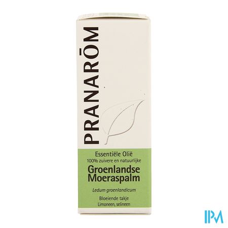 Ledon Groenland Ess Olie 5ml Pranarom 5